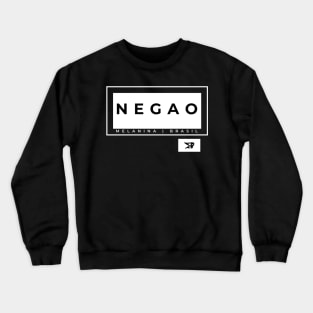 Negao Melanin Brasil Crewneck Sweatshirt